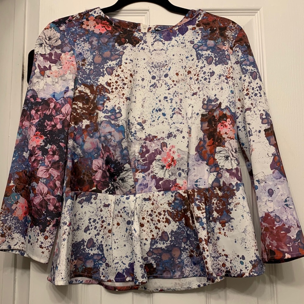 Peplum Blouse H&M
